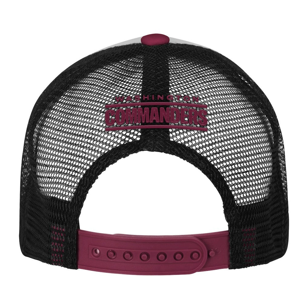 Washington Commanders  Youth Essentials Trucker Adjustable Hat