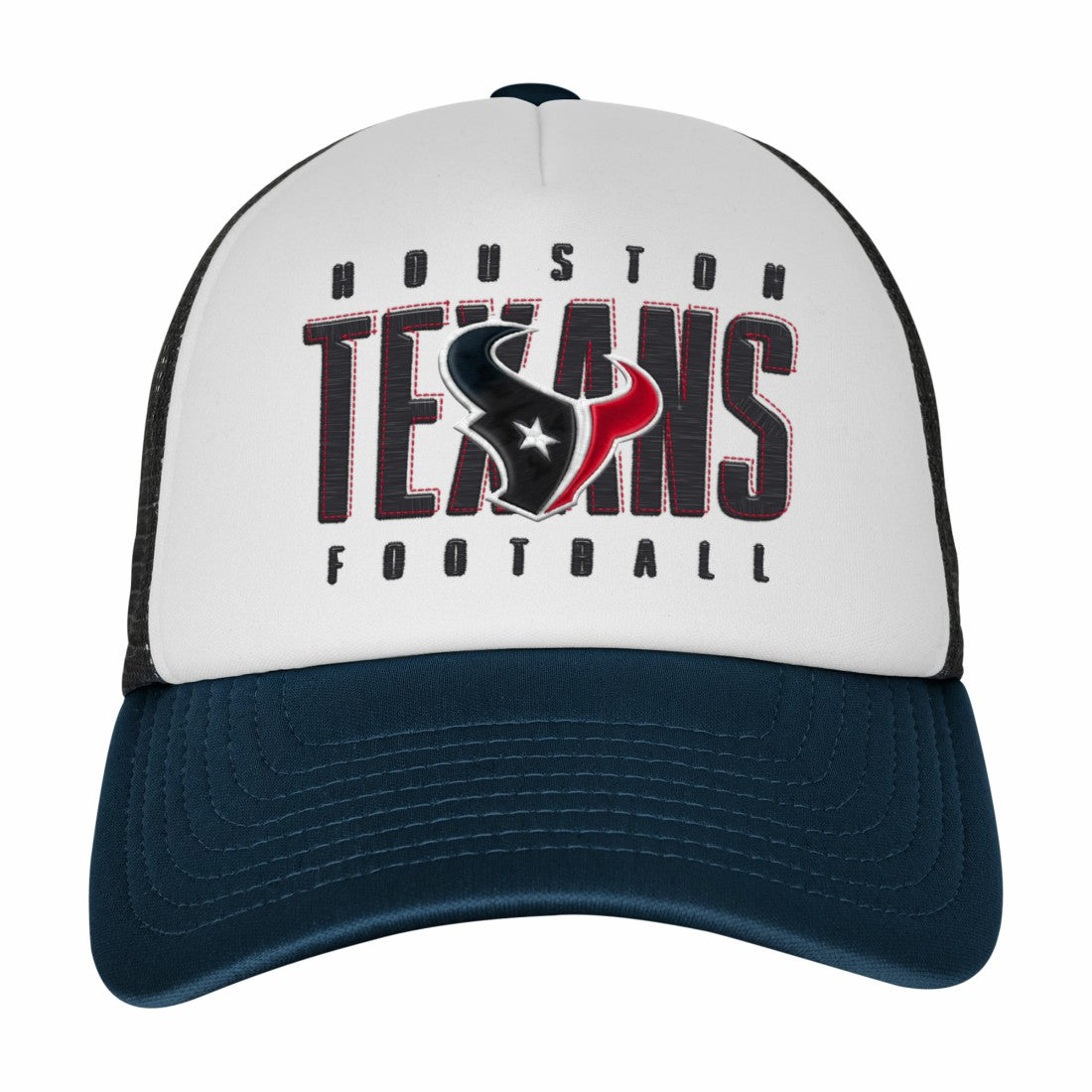 Houston Texans  Youth Essentials Trucker Adjustable Hat