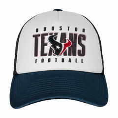 Houston Texans  Youth Essentials Trucker Adjustable Hat