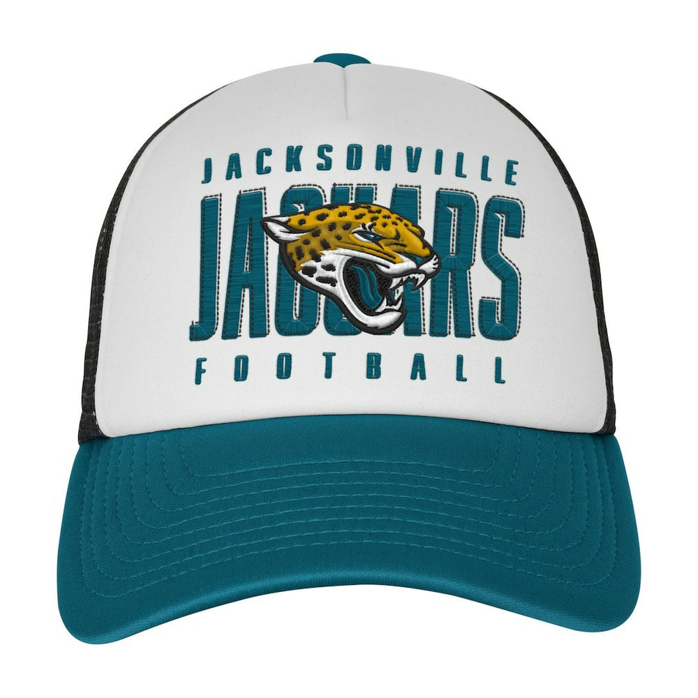 Jacksonville Jaguars  Youth Essentials Trucker Adjustable Hat