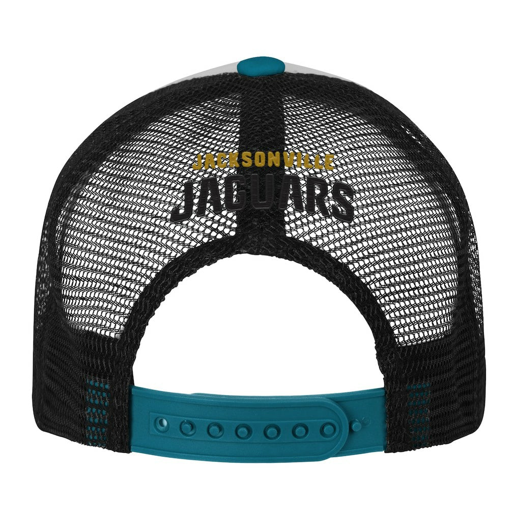 Jacksonville Jaguars  Youth Essentials Trucker Adjustable Hat