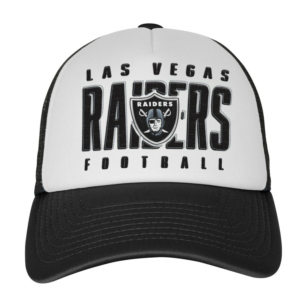 Las Vegas Raiders  Youth Essentials Trucker Adjustable Hat