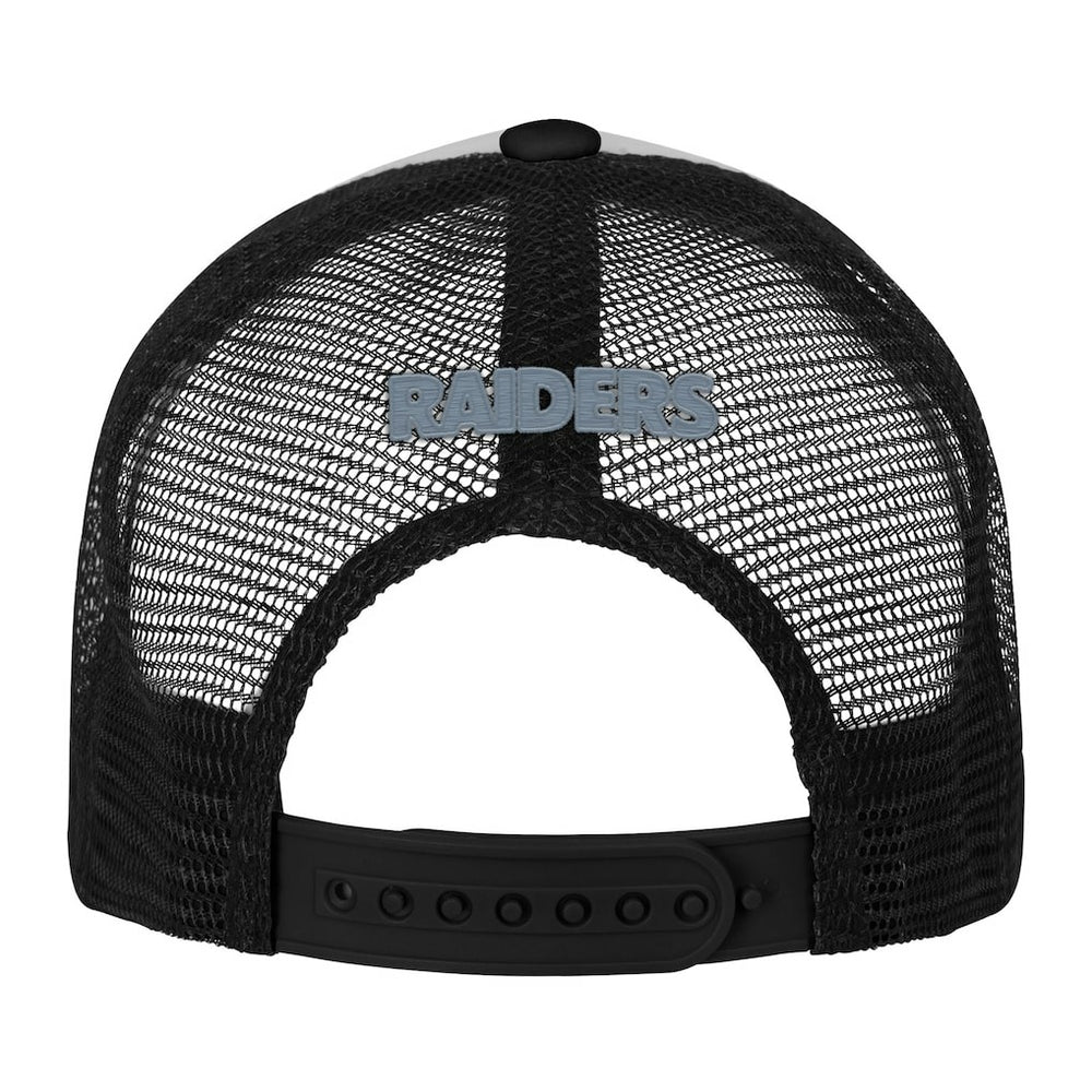 Las Vegas Raiders  Youth Essentials Trucker Adjustable Hat