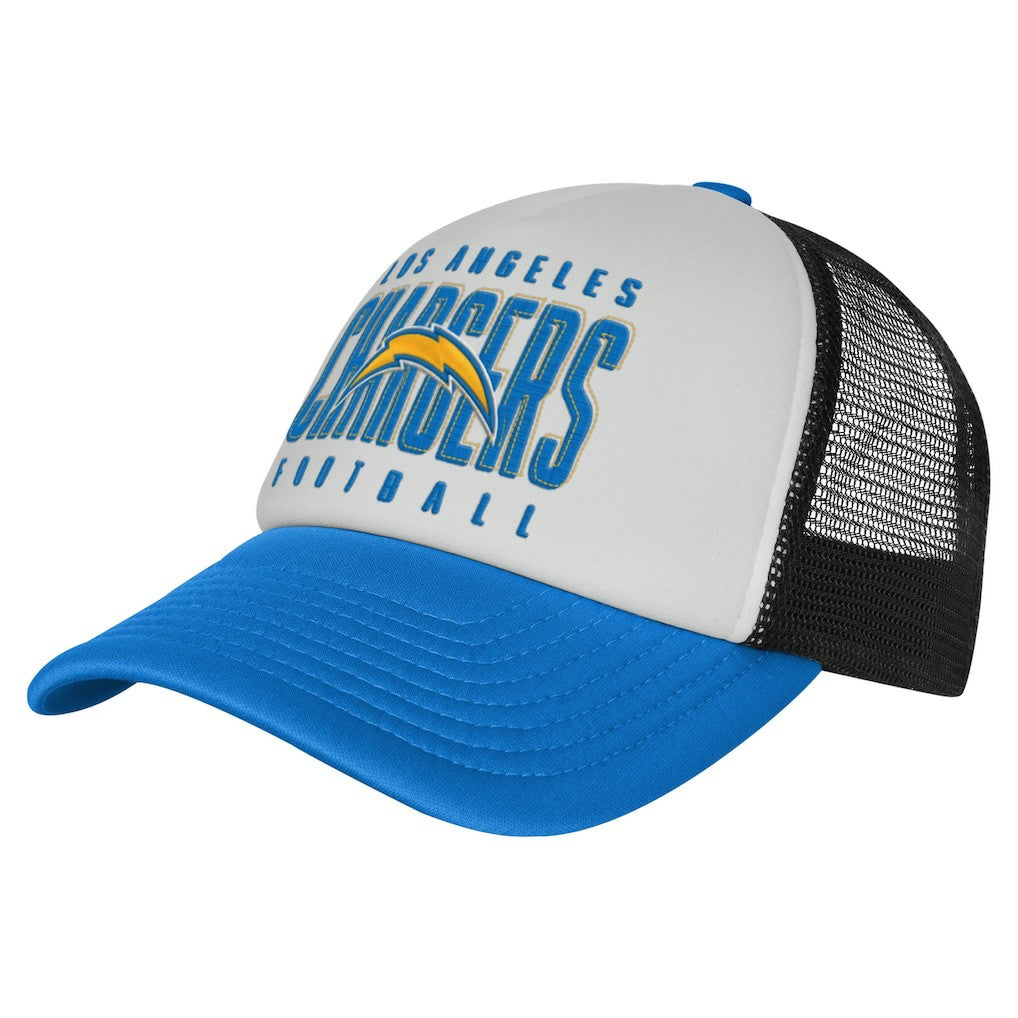 Los Angeles Chargers  Youth Essentials Trucker Adjustable Hat