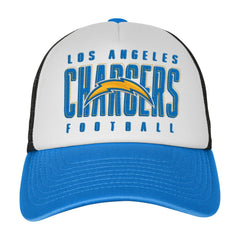 Los Angeles Chargers  Youth Essentials Trucker Adjustable Hat