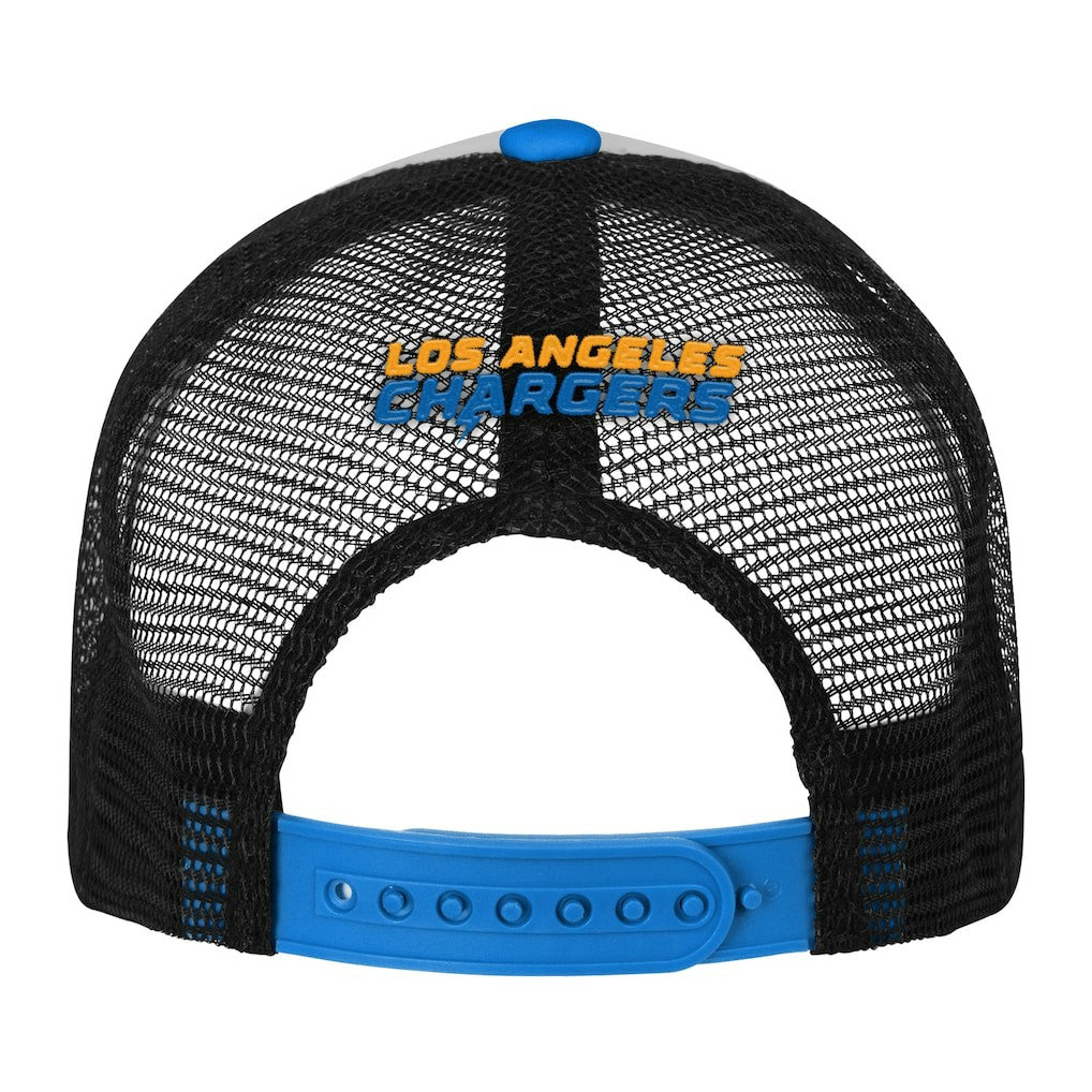 Los Angeles Chargers  Youth Essentials Trucker Adjustable Hat