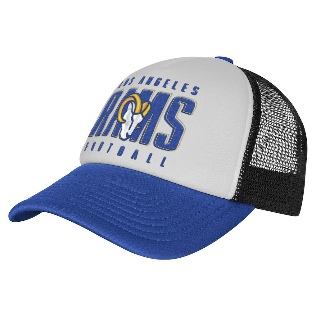 Los Angeles Rams  Youth Essentials Trucker Adjustable Hat
