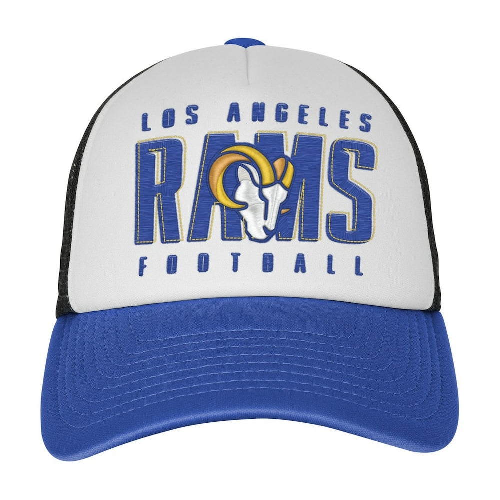 Los Angeles Rams  Youth Essentials Trucker Adjustable Hat