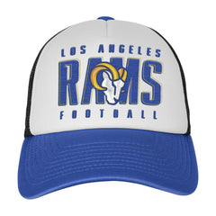 Los Angeles Rams  Youth Essentials Trucker Adjustable Hat