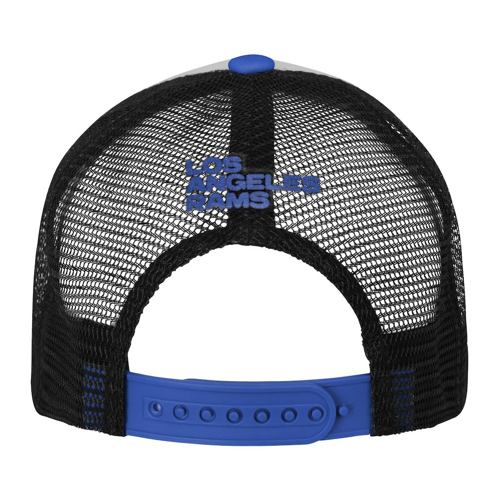 Los Angeles Rams  Youth Essentials Trucker Adjustable Hat