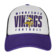 Minnesota Vikings  Youth Essentials Trucker Adjustable Hat