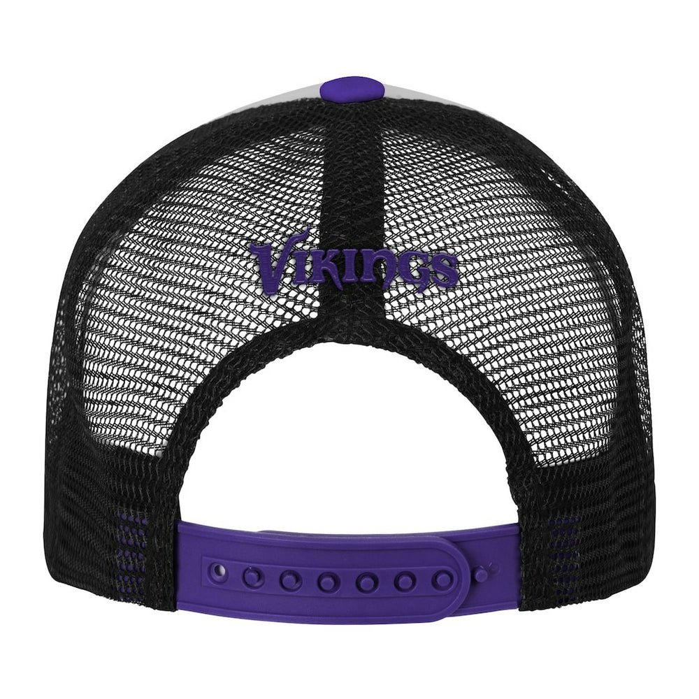 Minnesota Vikings  Youth Essentials Trucker Adjustable Hat