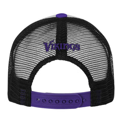 Minnesota Vikings  Youth Essentials Trucker Adjustable Hat