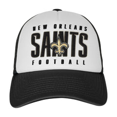 New Orleans Saints  Youth Essentials Trucker Adjustable Hat