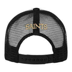New Orleans Saints  Youth Essentials Trucker Adjustable Hat