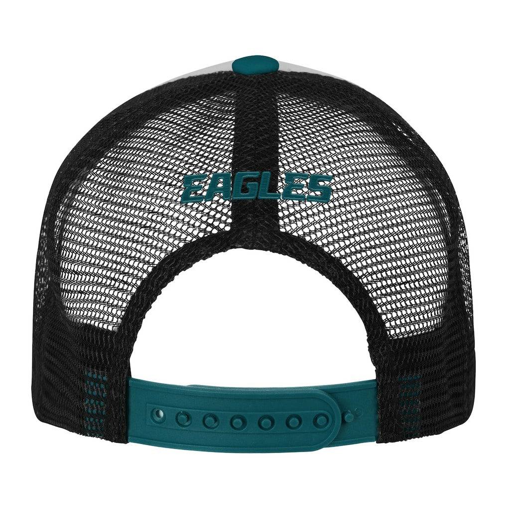 Philadelphia Eagles  Youth Essentials Trucker Adjustable Hat