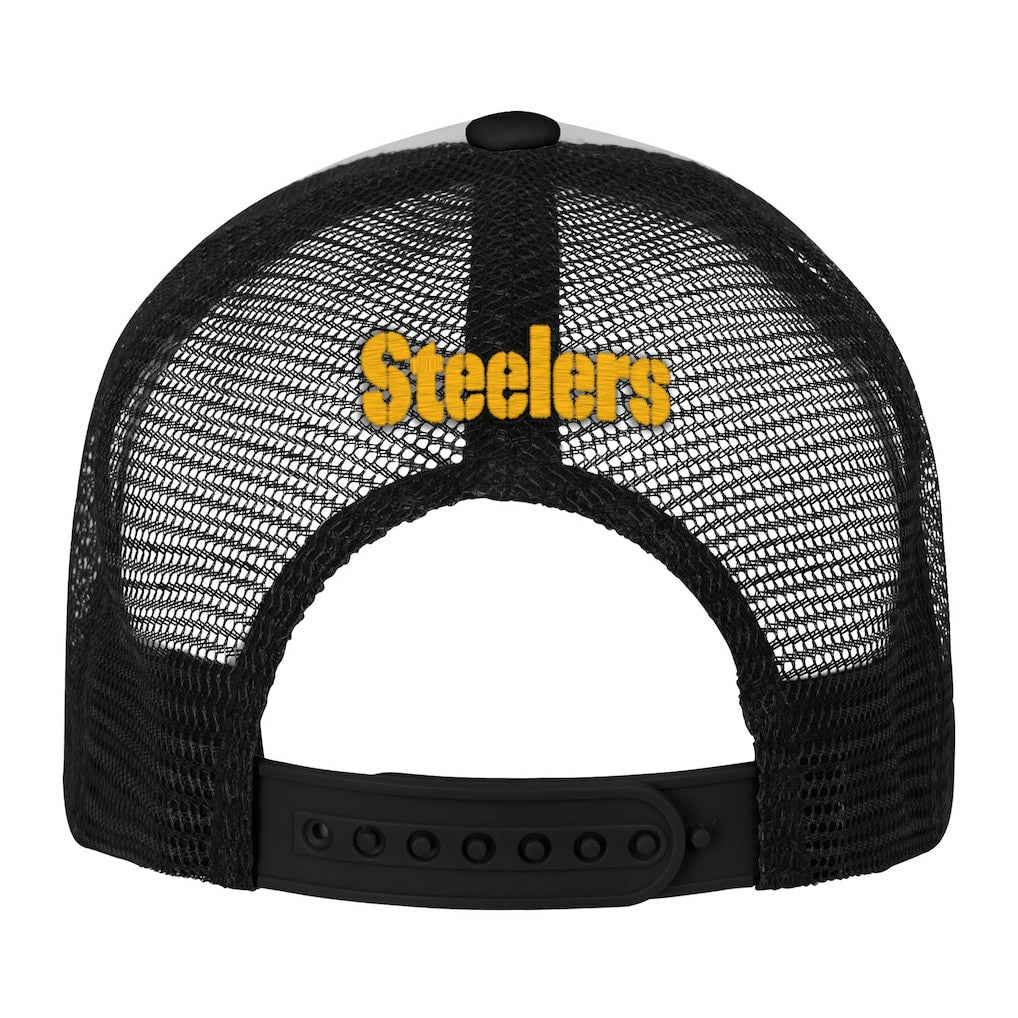Pittsburgh Steelers  Youth Essentials Trucker Adjustable Hat