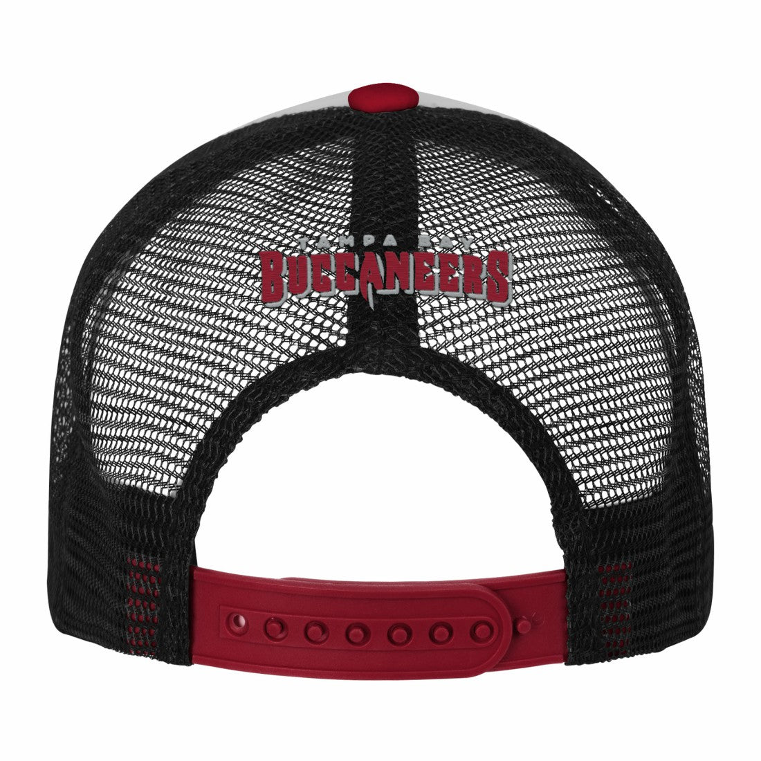 Tampa Bay Buccaneers  Youth Essentials Trucker Adjustable Hat