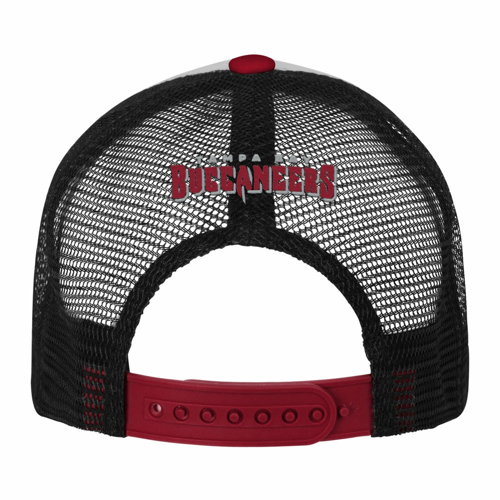 Tampa Bay Buccaneers  Youth Essentials Trucker Adjustable Hat