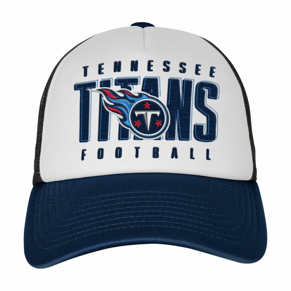 Tennessee Titans  Youth Essentials Trucker Adjustable Hat