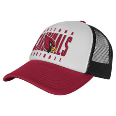 Arizona Cardinals  Youth Essentials Trucker Adjustable Hat