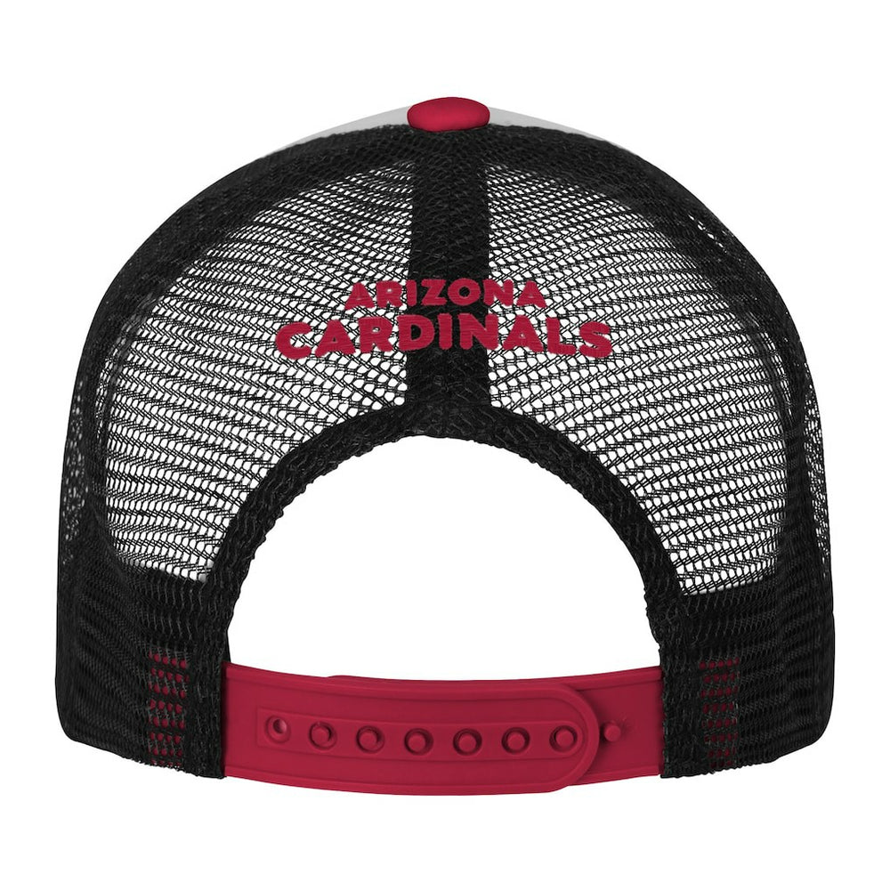 Arizona Cardinals  Youth Essentials Trucker Adjustable Hat