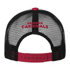 Arizona Cardinals  Youth Essentials Trucker Adjustable Hat