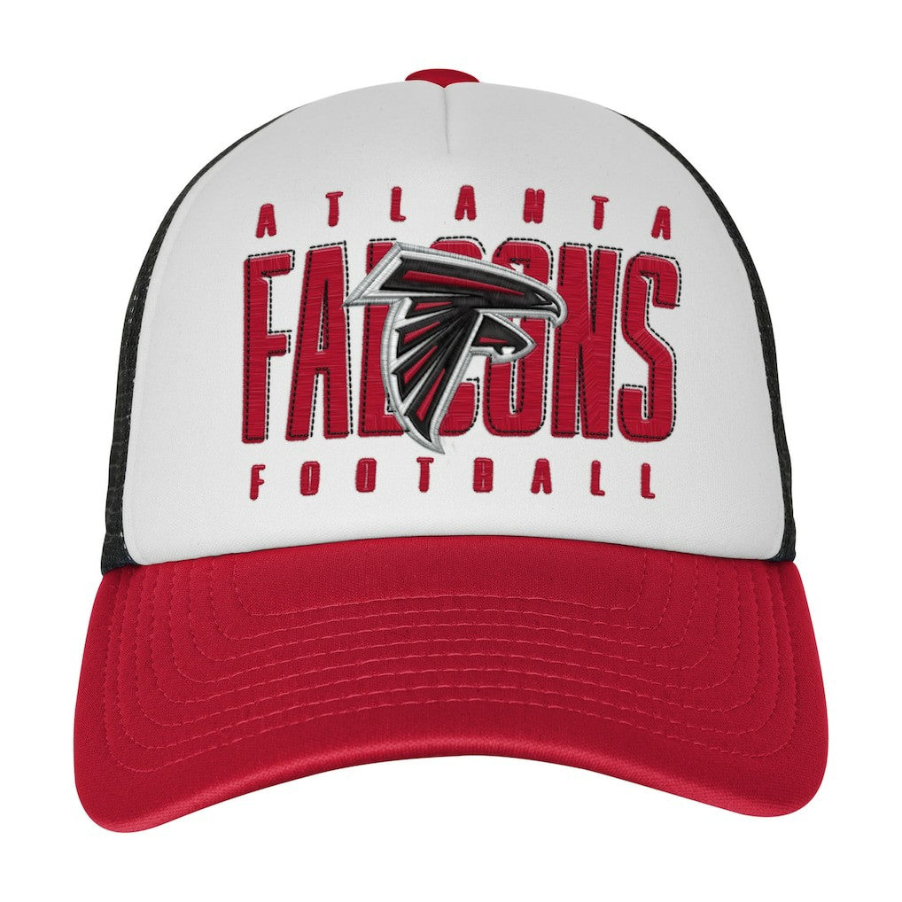Atlanta Falcons  Youth Essentials Trucker Adjustable Hat