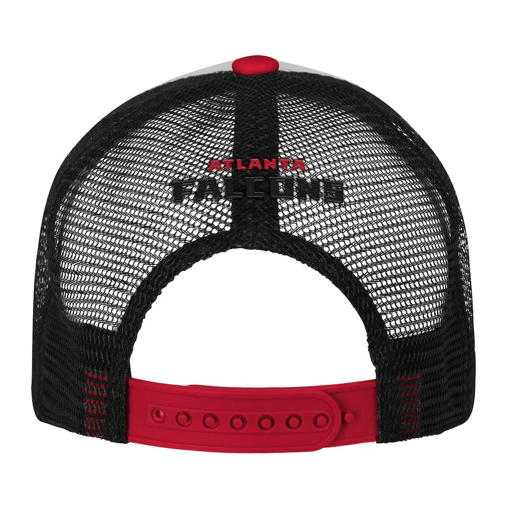 Atlanta Falcons  Youth Essentials Trucker Adjustable Hat