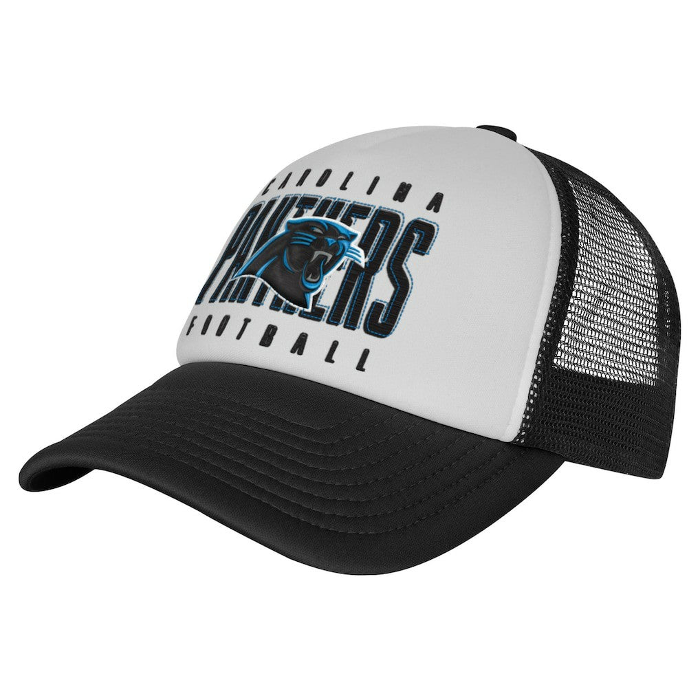 Carolina Panthers  Youth Essentials Trucker Adjustable Hat