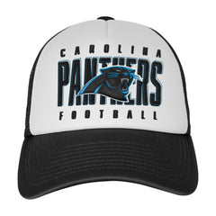 Carolina Panthers  Youth Essentials Trucker Adjustable Hat