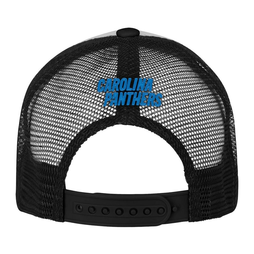 Carolina Panthers  Youth Essentials Trucker Adjustable Hat
