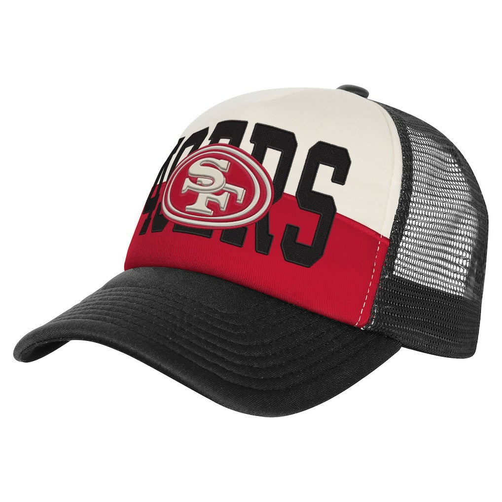 San Francisco 49ers  Youth Modern Fan Trucker Adjustable Hat
