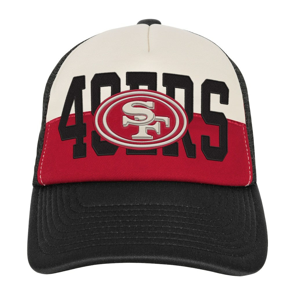 San Francisco 49ers  Youth Modern Fan Trucker Adjustable Hat