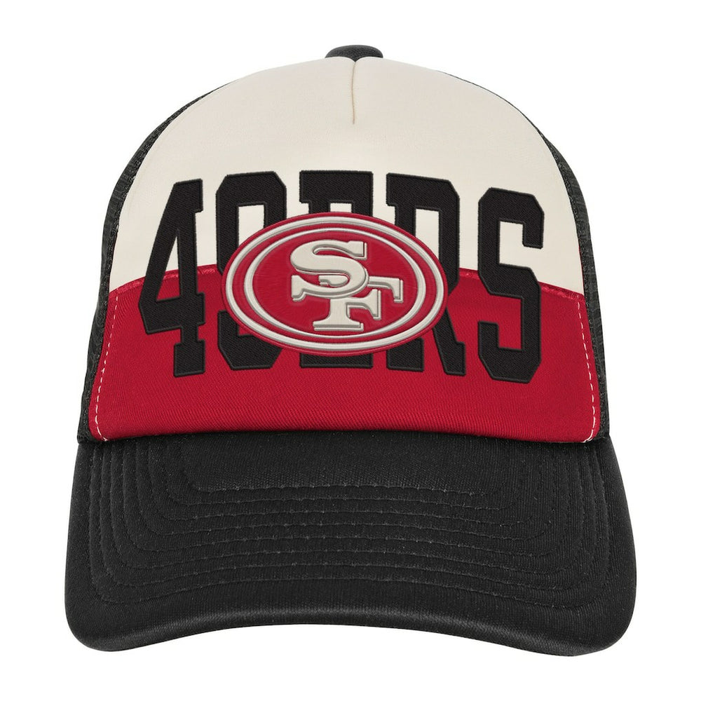 San Francisco 49ers  Youth Modern Fan Trucker Adjustable Hat