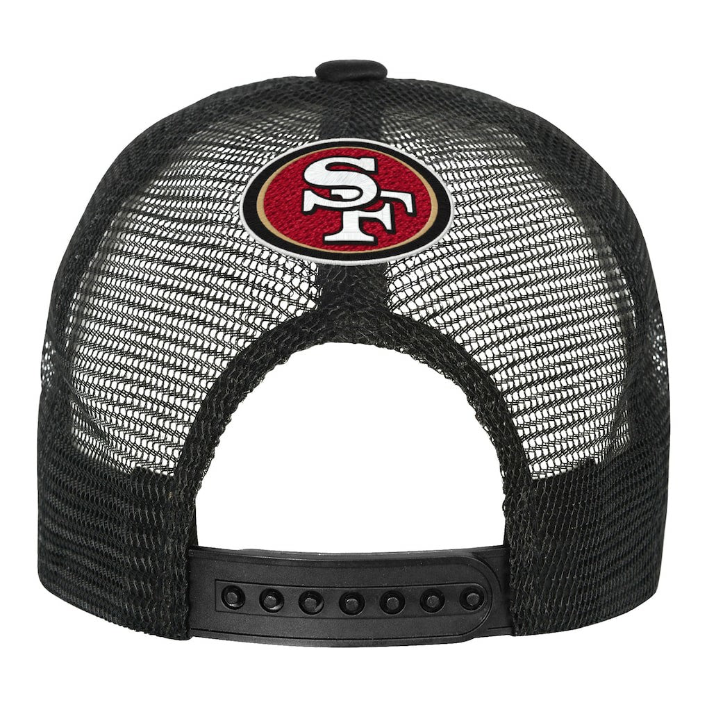 San Francisco 49ers  Youth Modern Fan Trucker Adjustable Hat