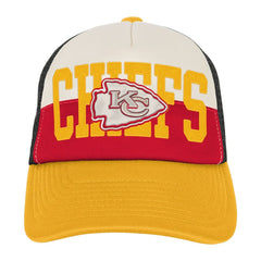 Kansas City Chiefs  Youth Modern Fan Trucker Adjustable Hat