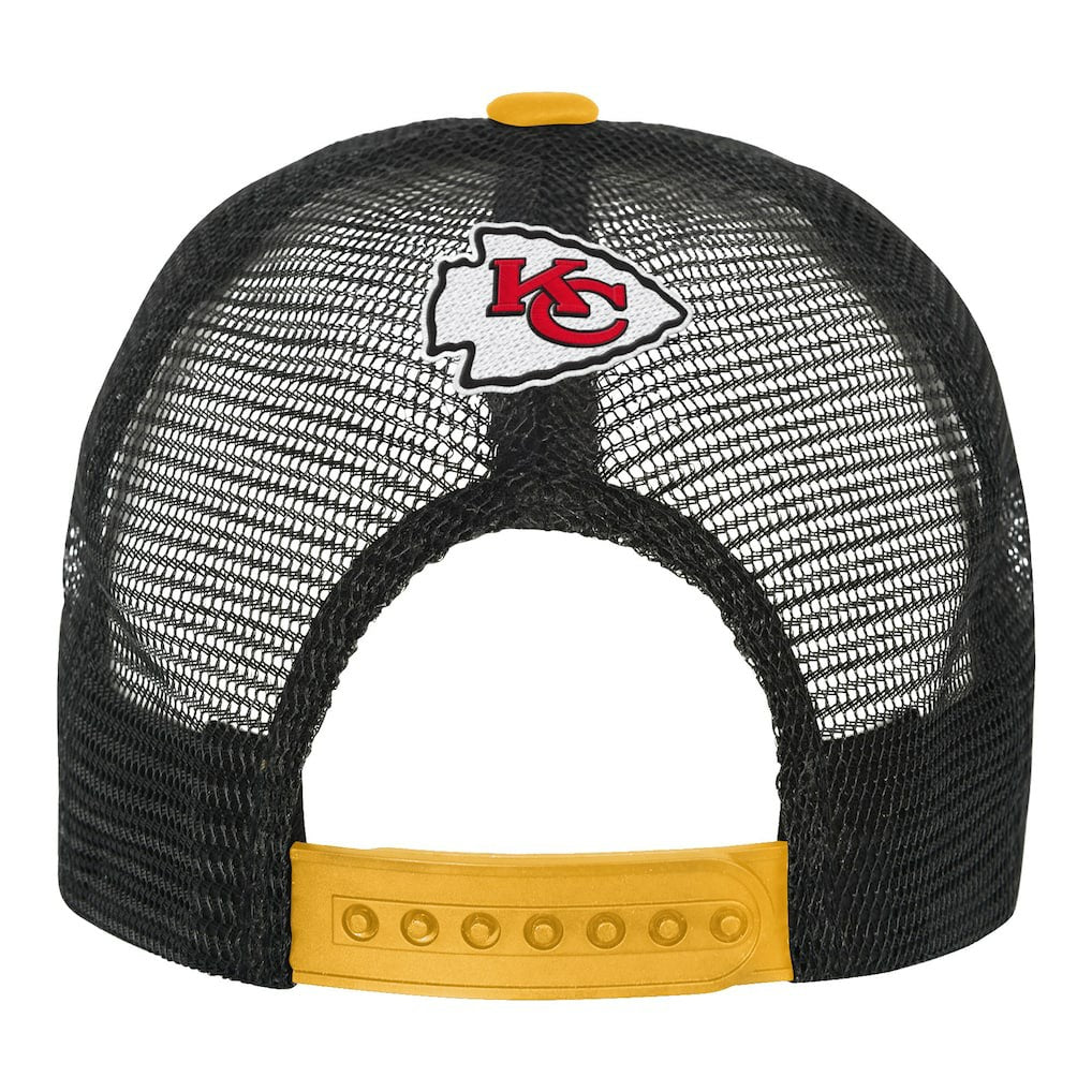 Kansas City Chiefs  Youth Modern Fan Trucker Adjustable Hat
