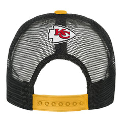 Kansas City Chiefs  Youth Modern Fan Trucker Adjustable Hat