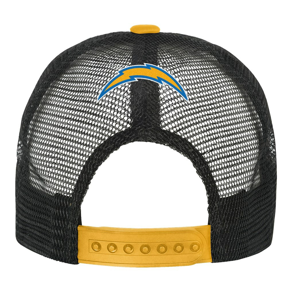 Los Angeles Chargers  Youth Modern Fan Trucker Adjustable Hat