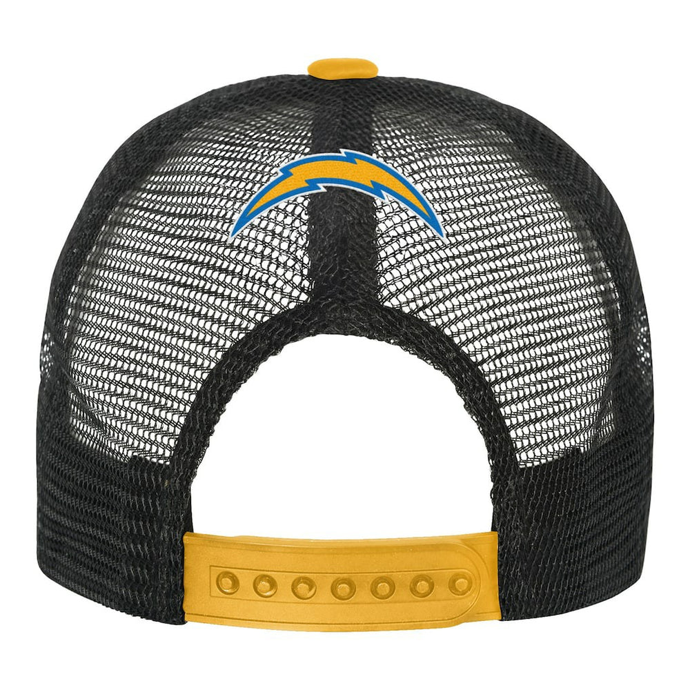 Los Angeles Chargers  Youth Modern Fan Trucker Adjustable Hat