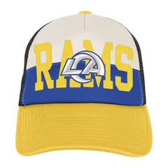 Los Angeles Rams  Youth Modern Fan Trucker Adjustable Hat