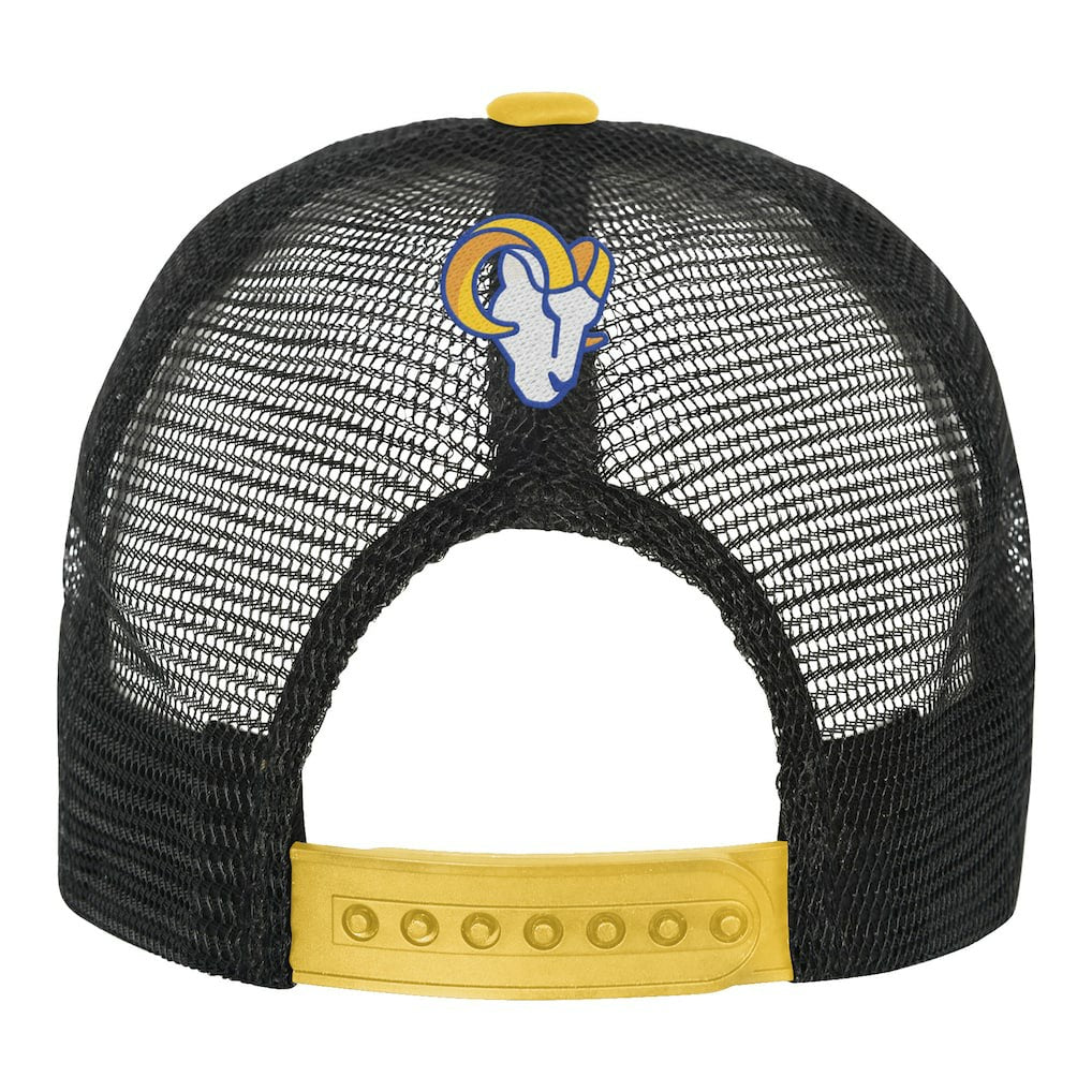 Los Angeles Rams  Youth Modern Fan Trucker Adjustable Hat
