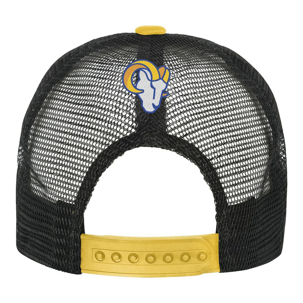 Los Angeles Rams  Youth Modern Fan Trucker Adjustable Hat
