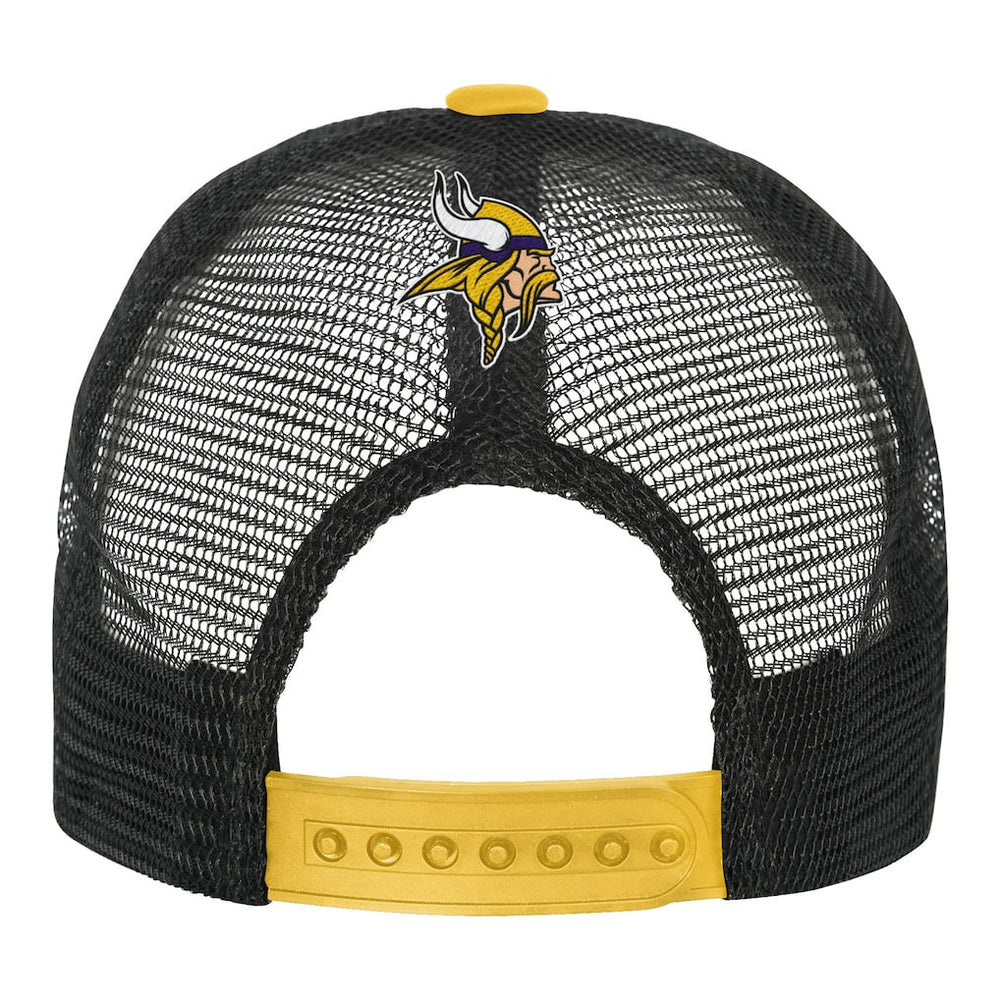 Minnesota Vikings  Youth Modern Fan Trucker Adjustable Hat