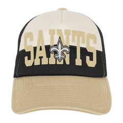 New Orleans Saints  Youth Modern Fan Trucker Adjustable Hat