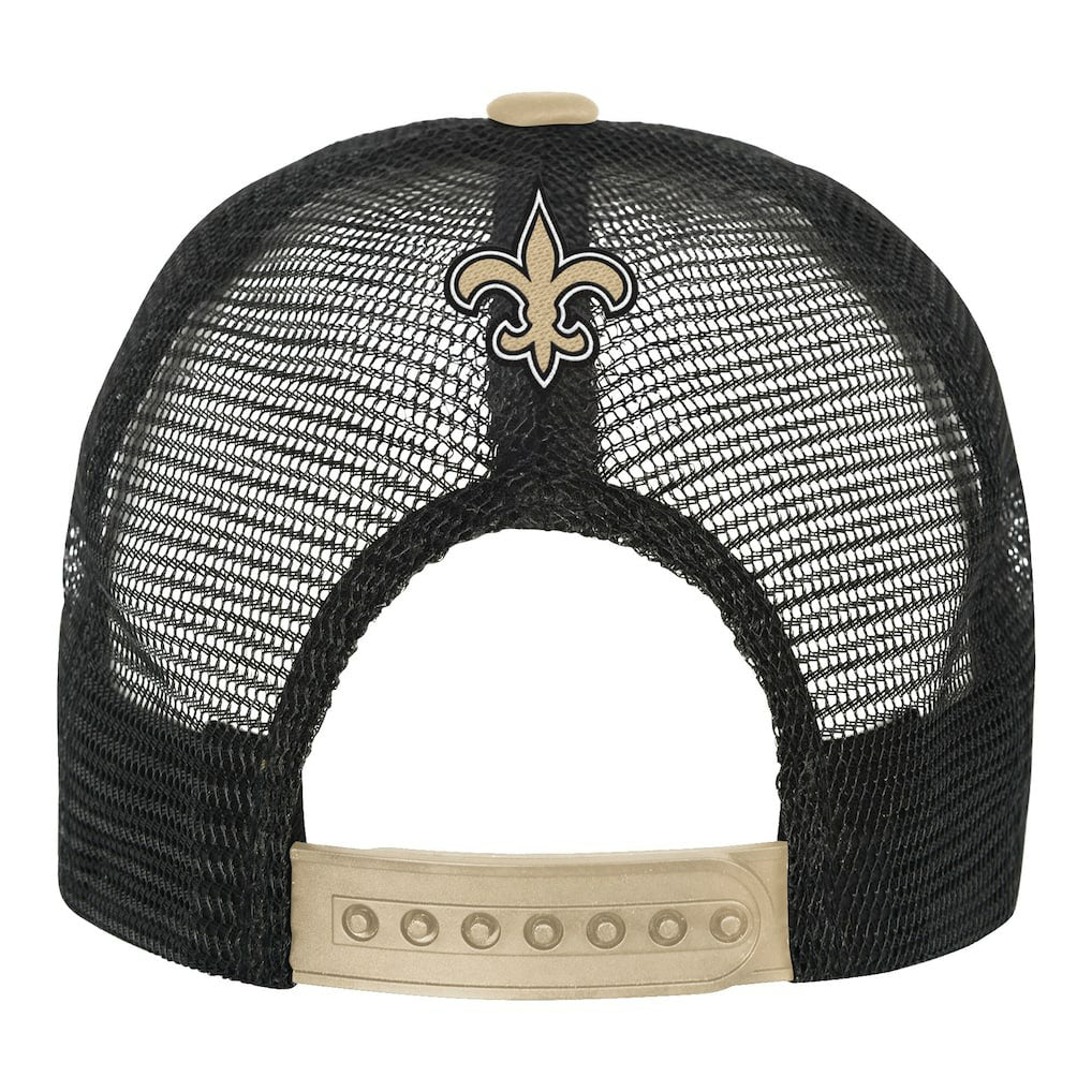 New Orleans Saints  Youth Modern Fan Trucker Adjustable Hat