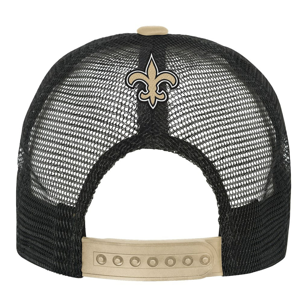 New Orleans Saints  Youth Modern Fan Trucker Adjustable Hat