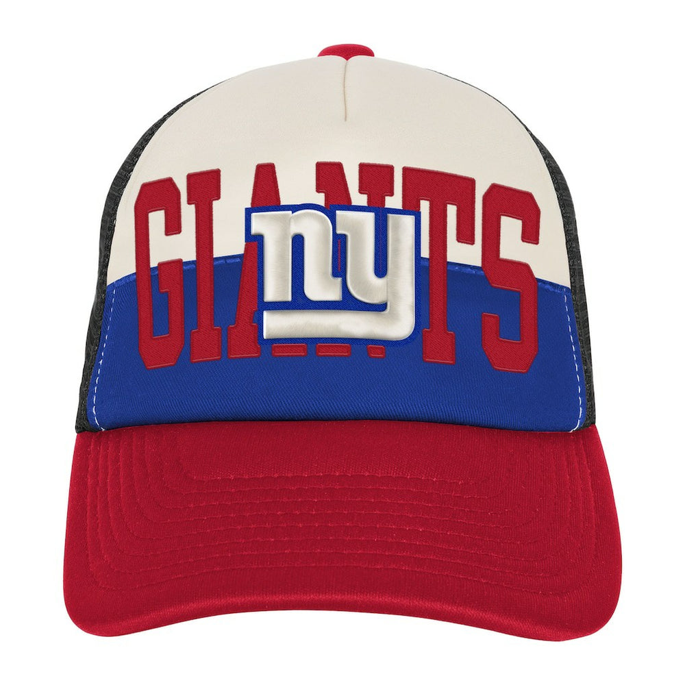 New York Giants  Youth Modern Fan Trucker Adjustable Hat