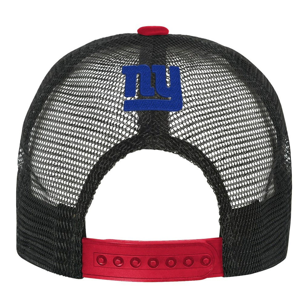 New York Giants  Youth Modern Fan Trucker Adjustable Hat